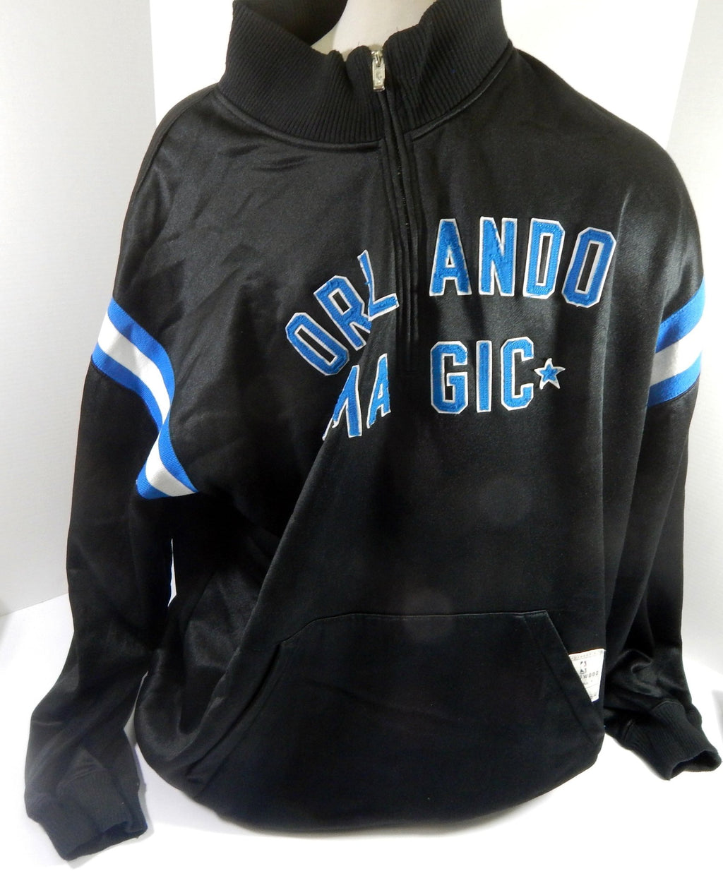 Orlando Magic TeamIssued Black Quarterzip Jacket HWC 3XL DP61949 - DP61949