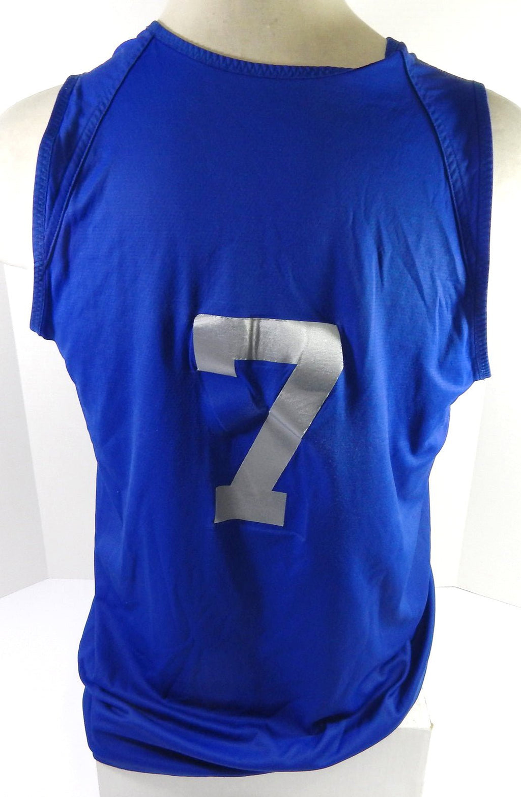 Philadelphia 76ers #7 Game Used Blue Practice Jersey L DP50933 - DP50933
