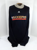 Philadelphia 76ers Team Issued Black Long Sleeve Training Shirt 4XL DP57482 - DP57482