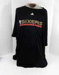 Philadelphia 76ers Team Issued Black Long Sleeve Training Shirt 4XL DP57484 - DP57484