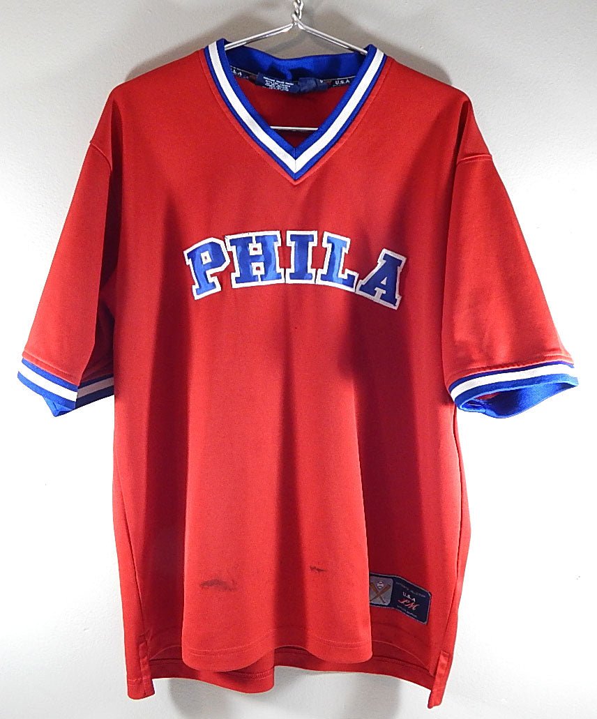 Philadelphia LM USA Authentic Collection Baseball Jersey 2XL (20) - DJ056281