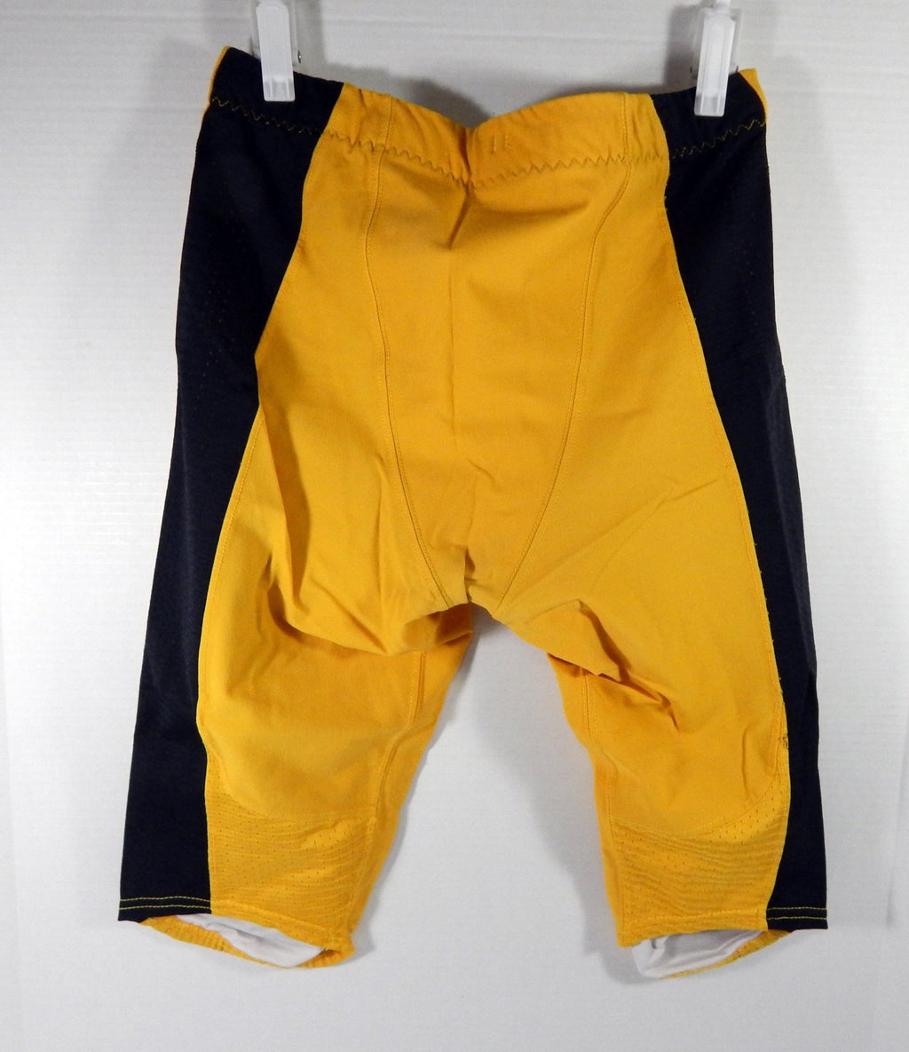Pittsburgh Steelers Anthomy Chickillo #56 Game Used Yellow Pants 32 DP56493 - DP56493
