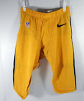 Pittsburgh Steelers Anthomy Chickillo #56 Game Used Yellow Pants 32 DP56493 - DP56493