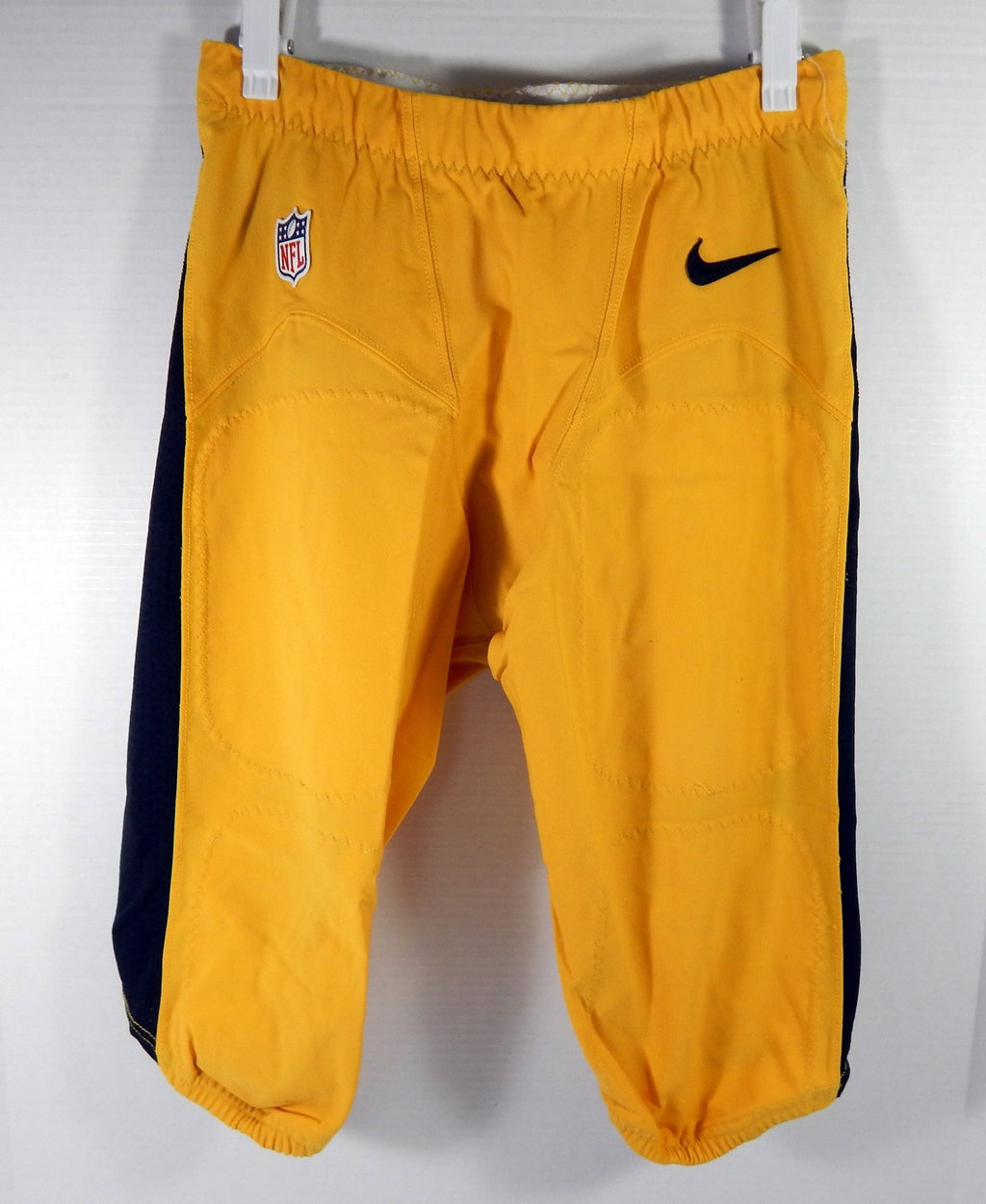 Pittsburgh Steelers Cameron Sutton #34 Game Used Yellow Pants 32 DP56486 - DP56486