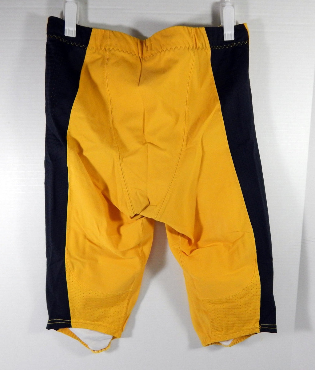 Pittsburgh Steelers Cameron Sutton #34 Game Used Yellow Pants 32 DP56486 - DP56486
