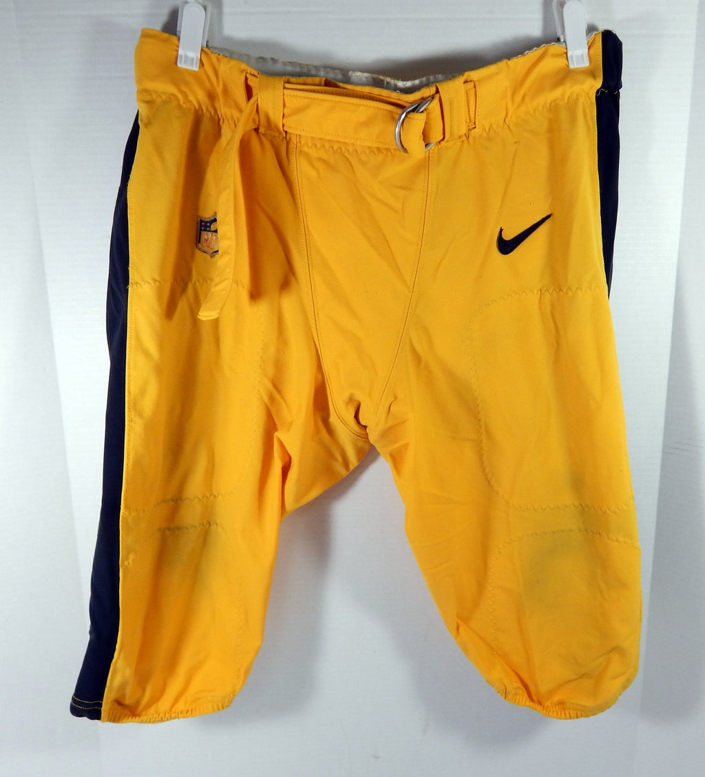 Pittsburgh Steelers Game Used Yellow Pants DP56494 - DP56494