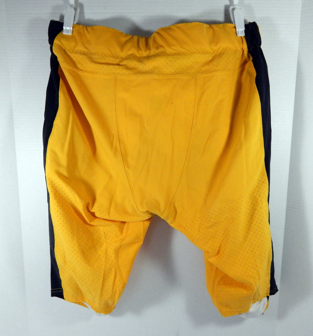 Pittsburgh Steelers Game Used Yellow Pants DP56494 - DP56494