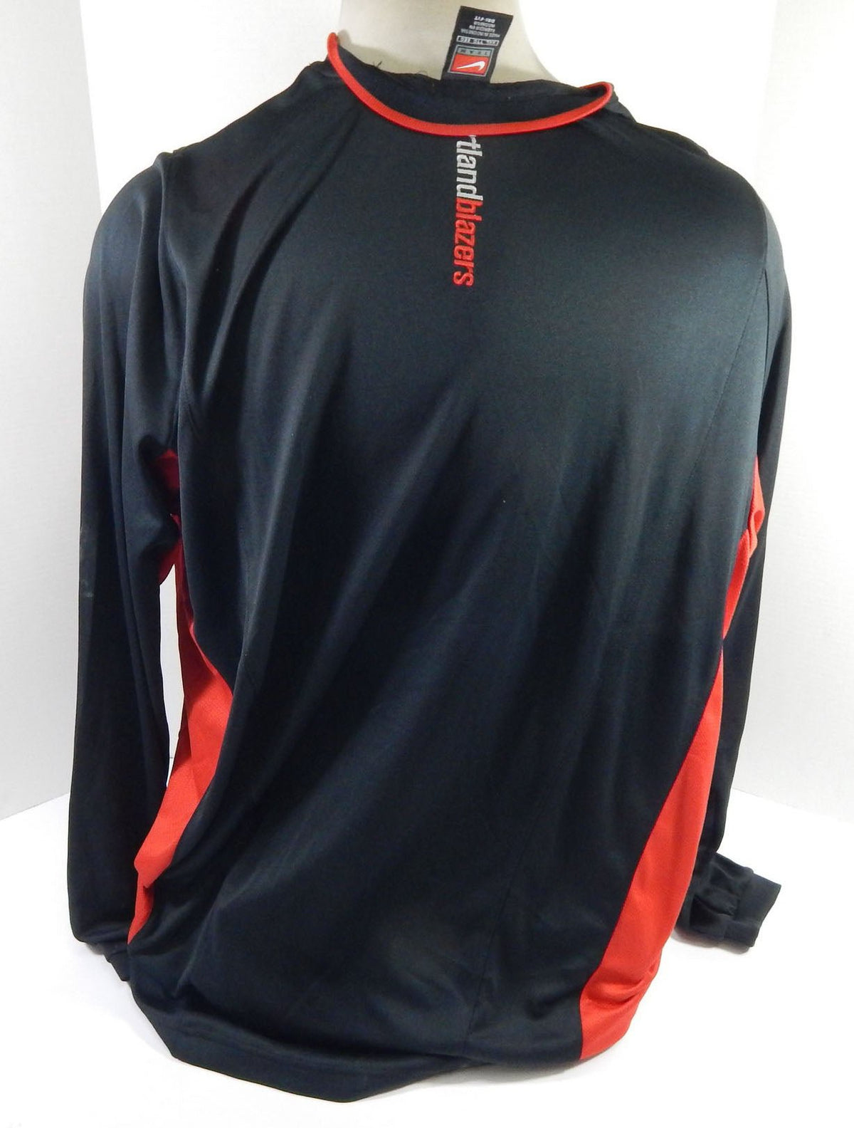 Portland Trailblazers Game Issued Black Shooting Shirt XXL DP58986 - DP58986