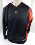 Portland Trailblazers Game Issued Black Shooting Shirt XXL DP58986 - DP58986