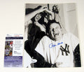 Ralph Houk Signed 8 x 10 Photo Champagne World Series JSA Auto - 200027S