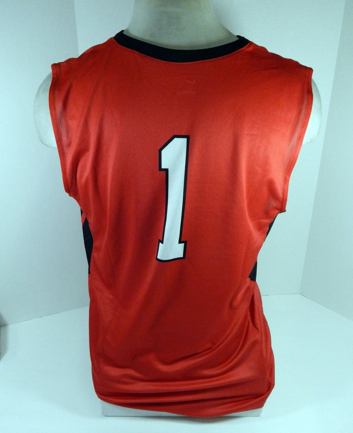 Rutgers Scarlet Knights #1 Game Used Red Jersey XL DP61845 - DP61845