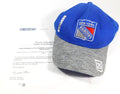 Ryan Sproul #25 NY Rangers Blue Locker Room Snap Back adidas Hat Cap Steiner LOA - DM85509
