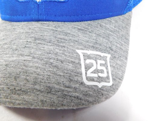 Ryan Sproul #25 NY Rangers Blue Locker Room Snap Back adidas Hat Cap Steiner LOA - DM85509