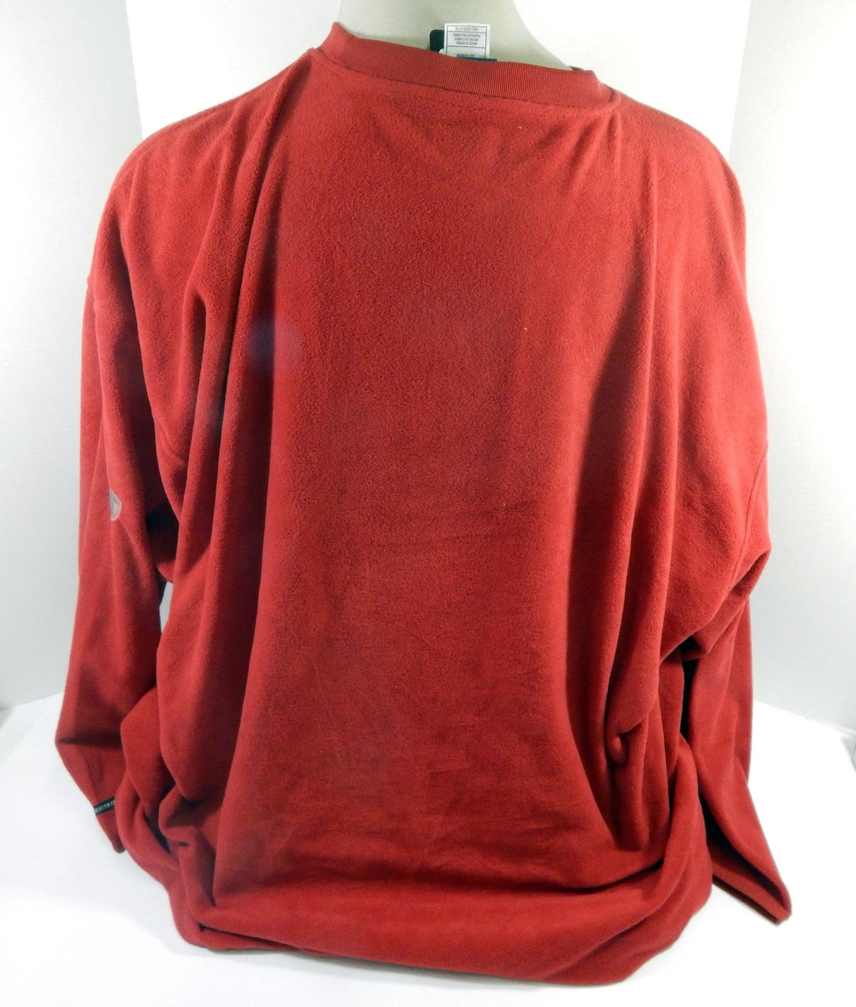 San Francisco 49ers Team Issued Red Crewneck Shirt Sideline 4XL DP55711 - DP55711