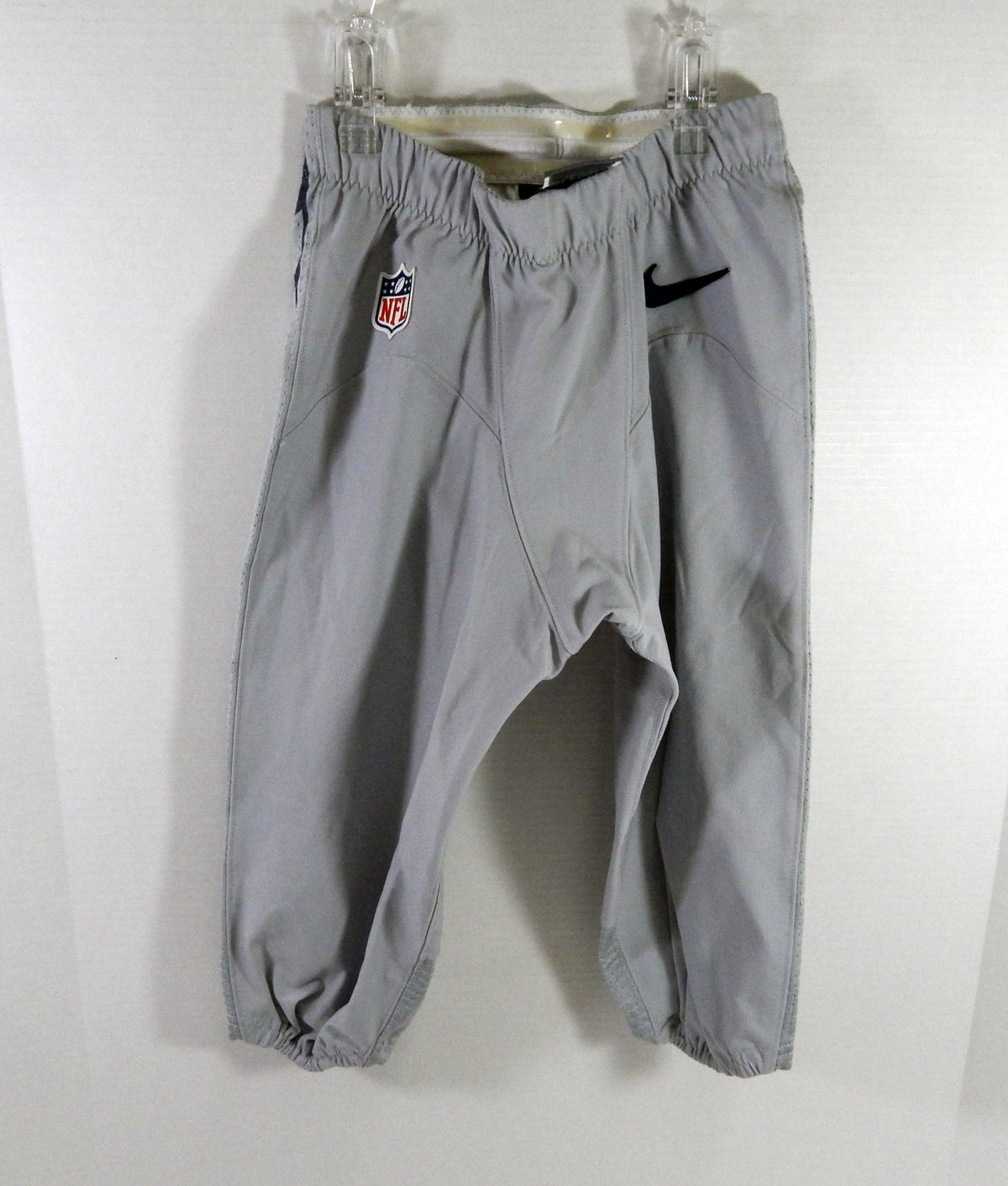 Seattle Seahawks Game Issued Grey Pants 26 DP60735 - DP60735