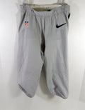 Seattle Seahawks Game Issued Grey Pants 28 DP60754 - DP60754