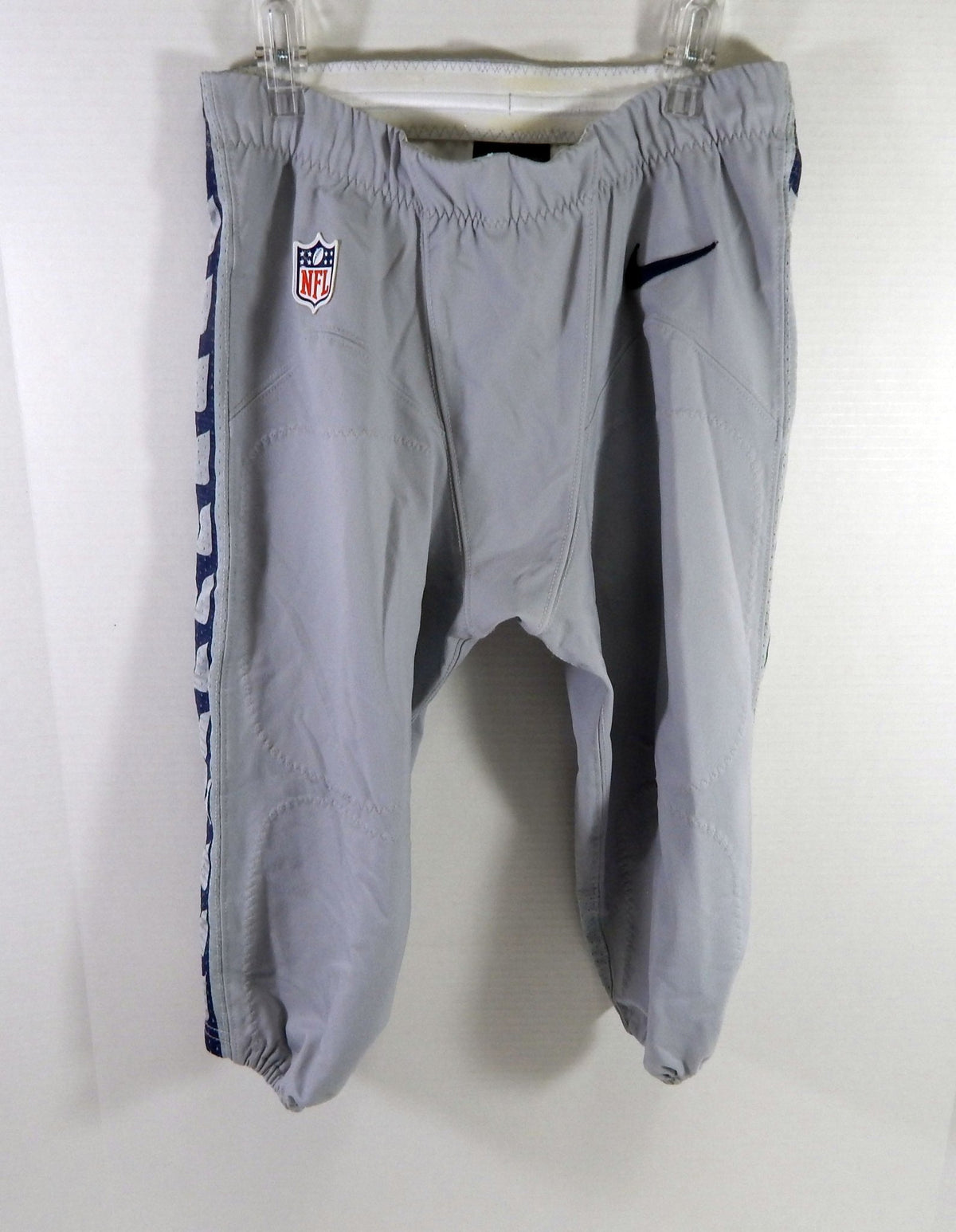 Seattle Seahawks Game Issued Grey Pants 30 DP60731 - DP60731