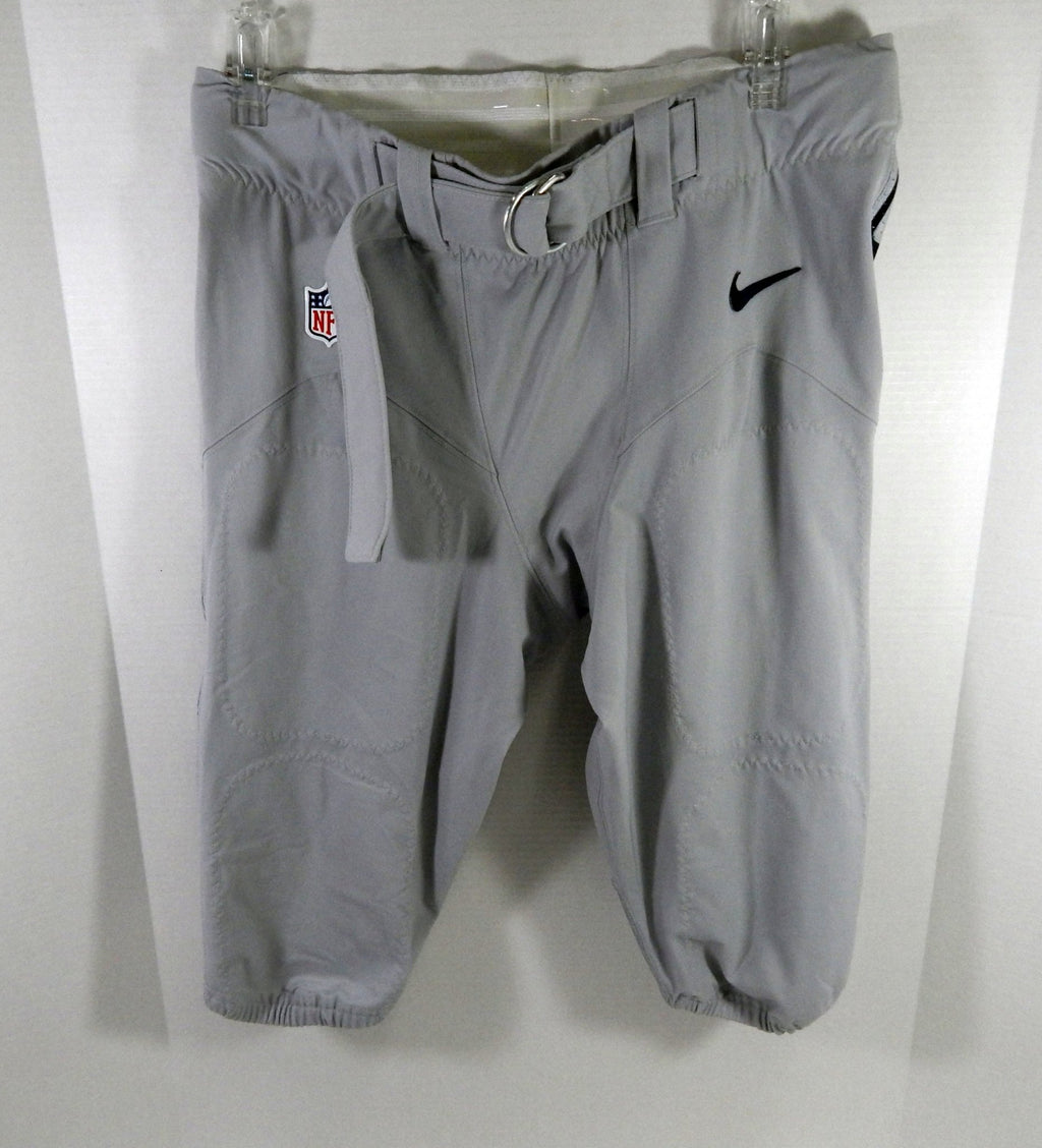 Seattle Seahawks Game Issued Grey Pants 38 DP60770 - DP60770