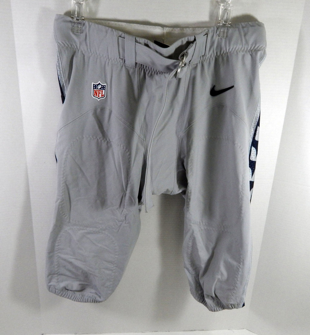 Seattle Seahawks Game Issued Grey Pants 40 DP60725 - DP60725