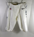 Seattle Seahawks Game Issued White Pants 36 DP60680 - DP60680