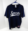 Shreveport Sports #18 Game Used Navy Practice Jersey L DP50654 - DP50654
