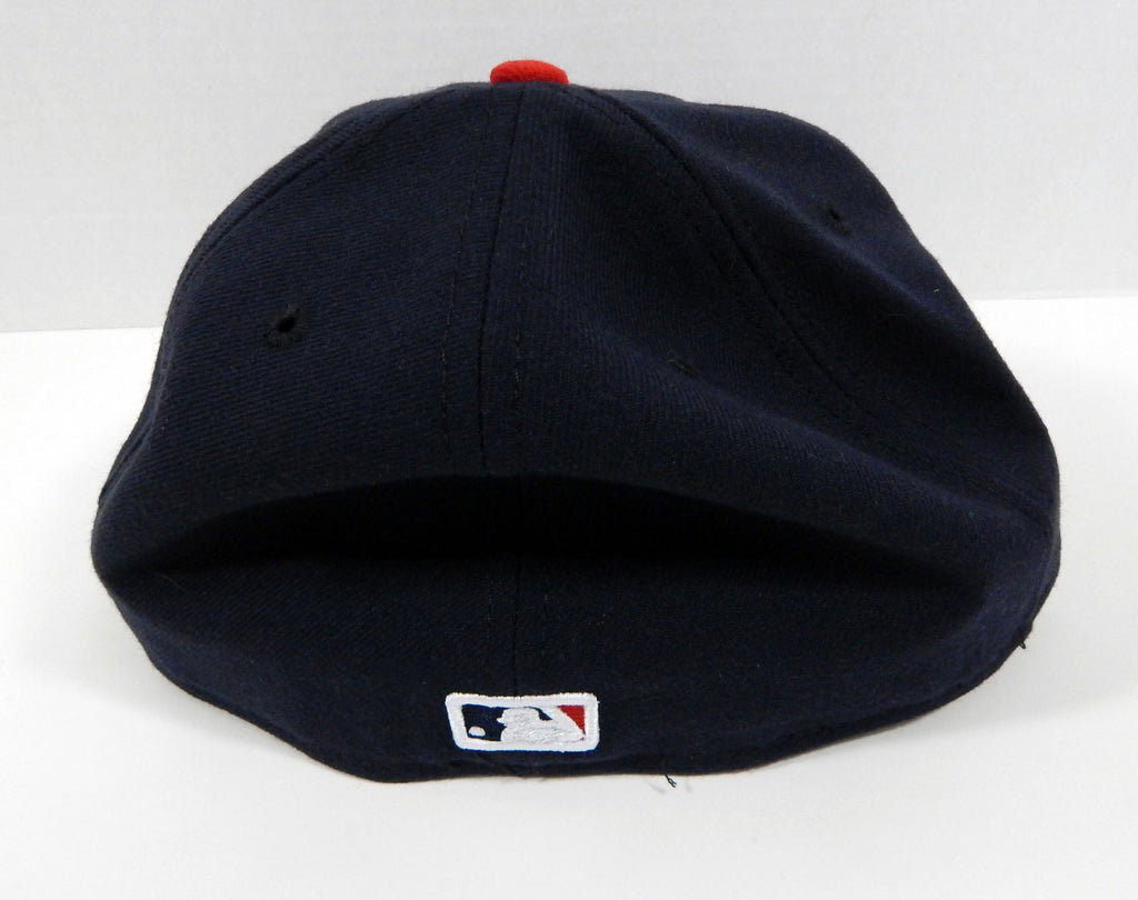 St. Louis Cardinals Sam Freeman #61 Signed Blue Hat Auto 7.5 STLC0538 - STLC0538