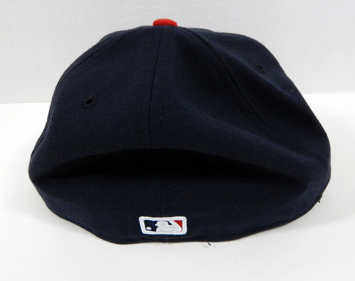 St. Louis Cardinals Sam Freeman #61 Signed Blue Hat Auto 7.5 STLC0538 - STLC0538