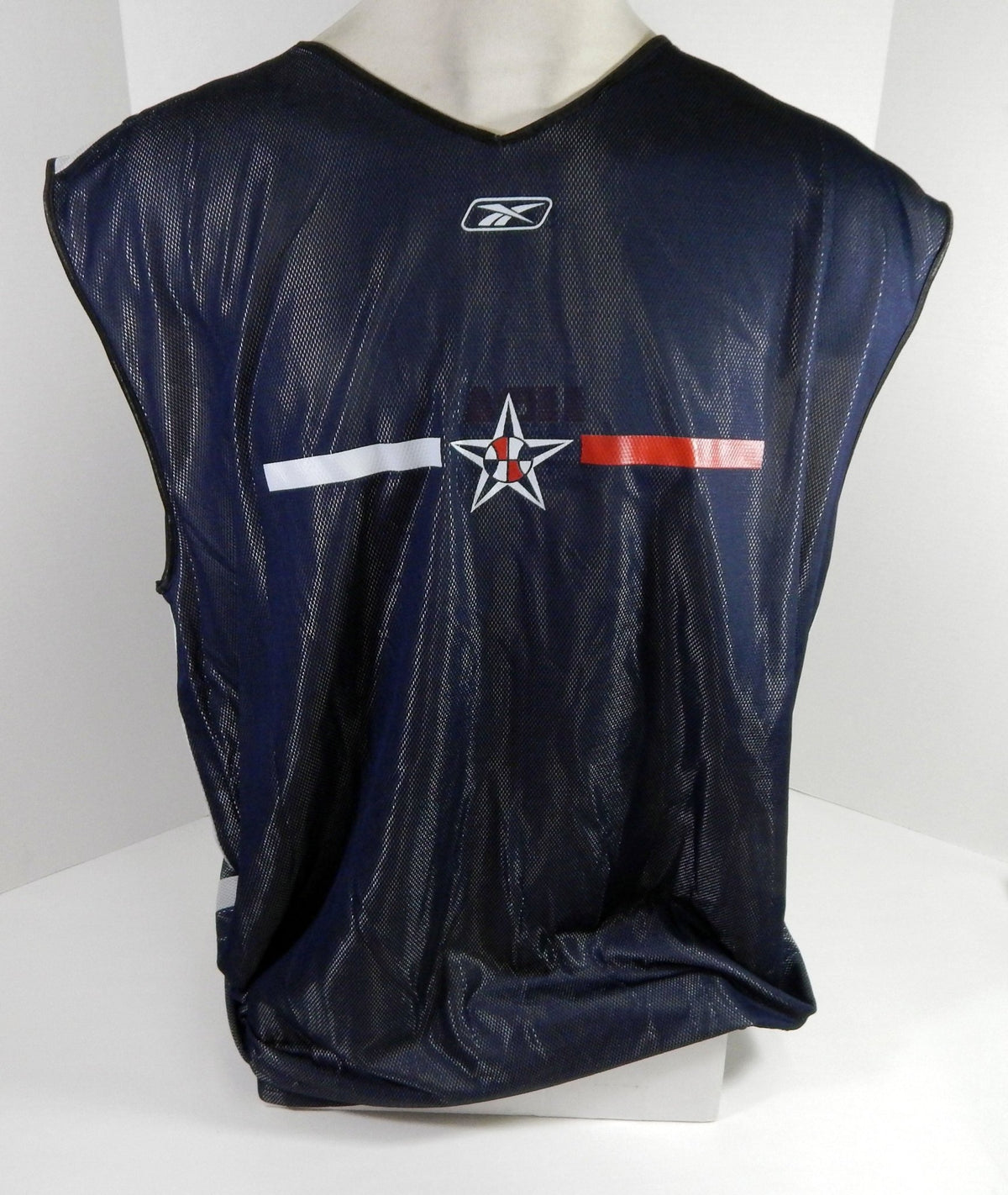 Team USA Basketball Game Issued Navy Practice Jersey 2XLT DP64780 - DP64780