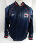 Team USA Basketball Game Issued Navy Shooting Shirt L DP64795 - DP64795