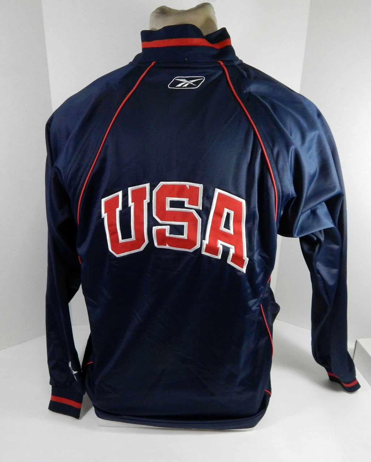 Team USA Basketball Game Issued Navy Warm Up Jacket MT DP64769 - DP64769