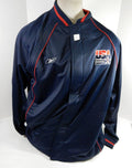 Team USA Basketball Game Issued Navy Warm Up Jacket XL DP64759 - DP64759