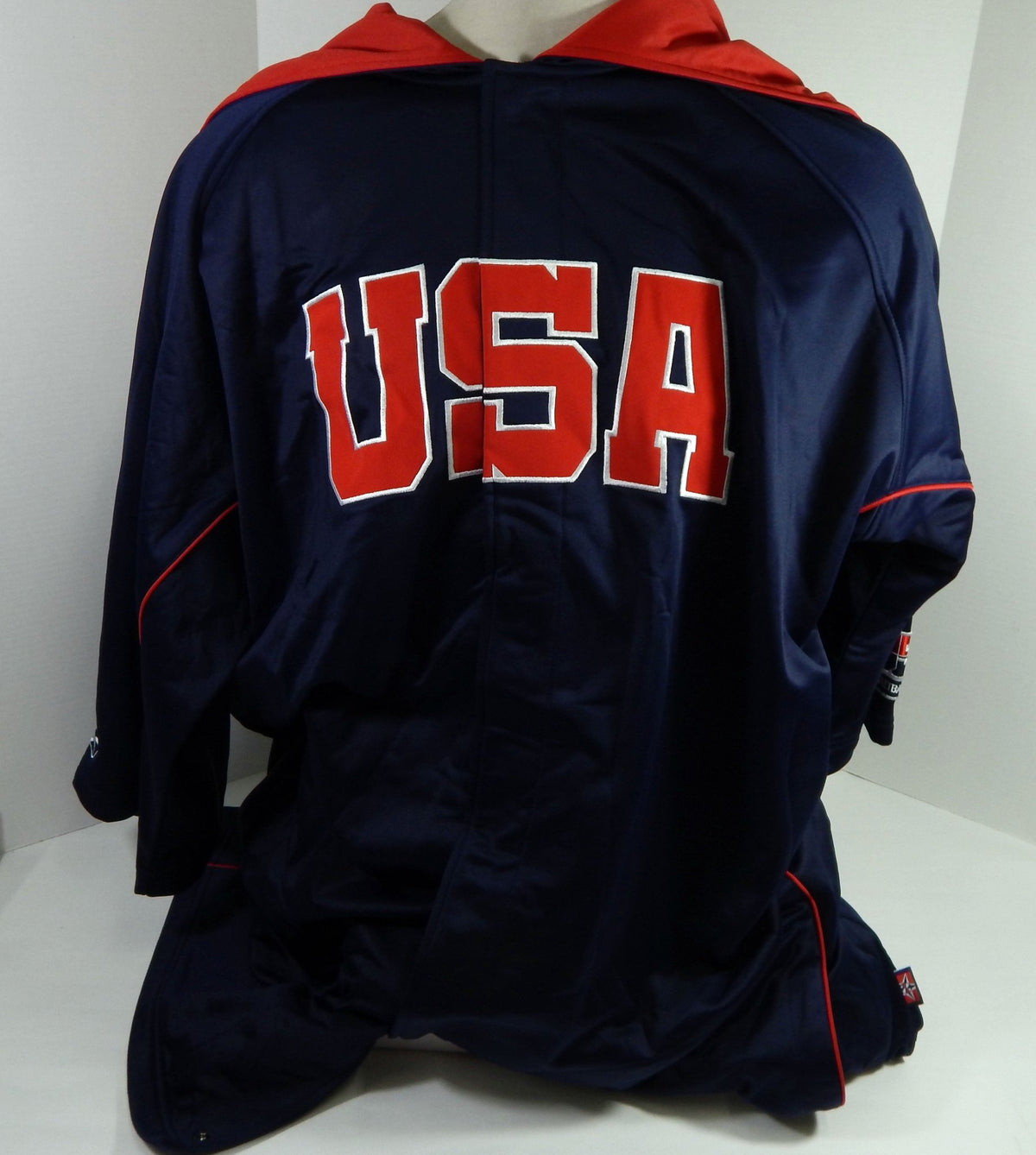 Team USA Basketball GameIssued Navy Shooting Shirt 4XLT DP64789 - DP64789