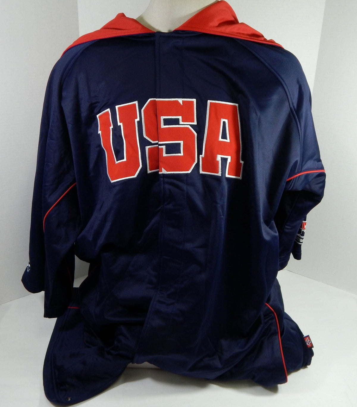 Team USA Basketball GameIssued Navy Shooting Shirt 4XLT DP64789 - DP64789