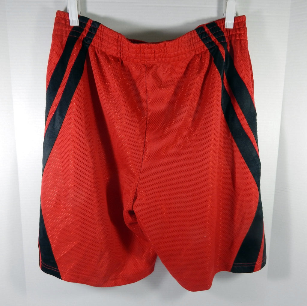 Team USA Basketball Team Issued Red Shorts L DP58220 - DP58220