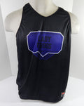 Texas Christian TCU Horned Frogs Game Issued Black Practice Jersey Lady Frogs 0 - DP59090