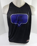 Texas Christian TCU Horned Frogs Game Issued Black Practice Jersey Lady Frogs 6 - DP59096