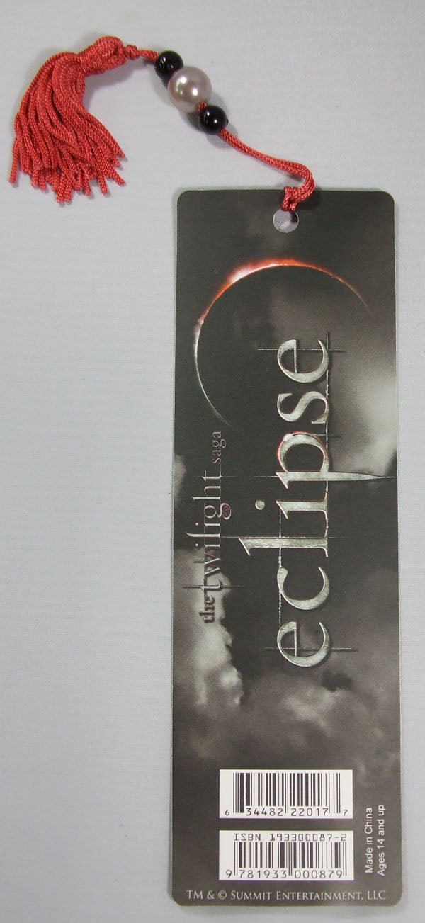 The Twilight Saga Eclipse Bella Bookmark - 4500116S
