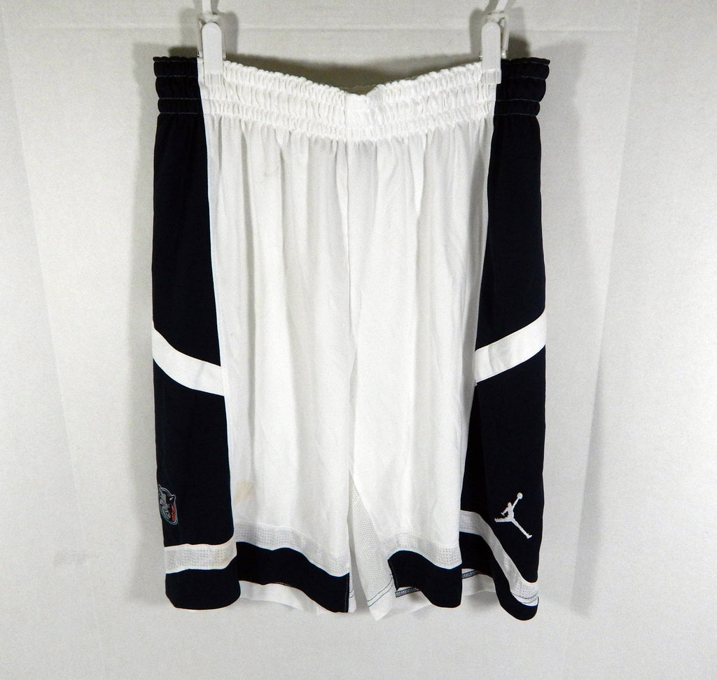 Toronto Raptors Game Used White Pants L DP56995 - DP56995