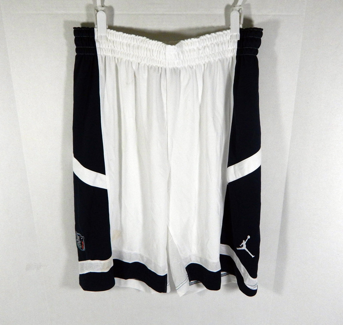 Toronto Raptors Game Used White Pants L DP56995 - DP56995