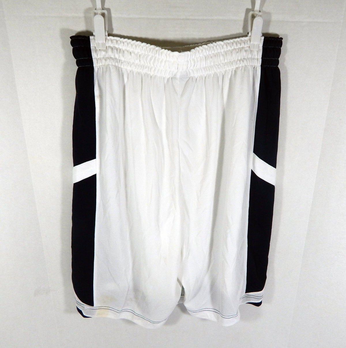 Toronto Raptors Game Used White Pants L DP56995 - DP56995