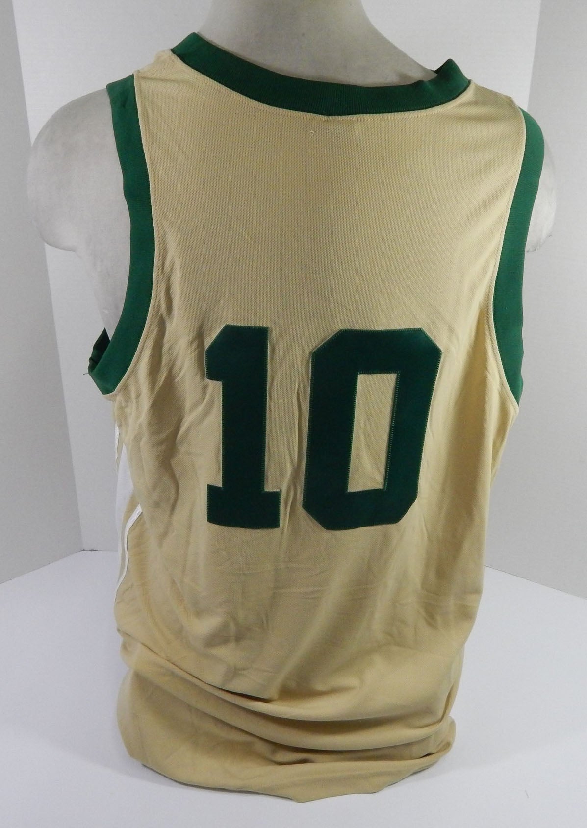 UAB Blazers #10 Game Issued Gold Jersey XL DP59138 - DP59138