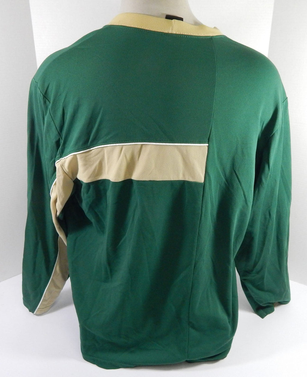 UAB Blazers Game Used Green Shooting Shirt L DP59137 - DP59137