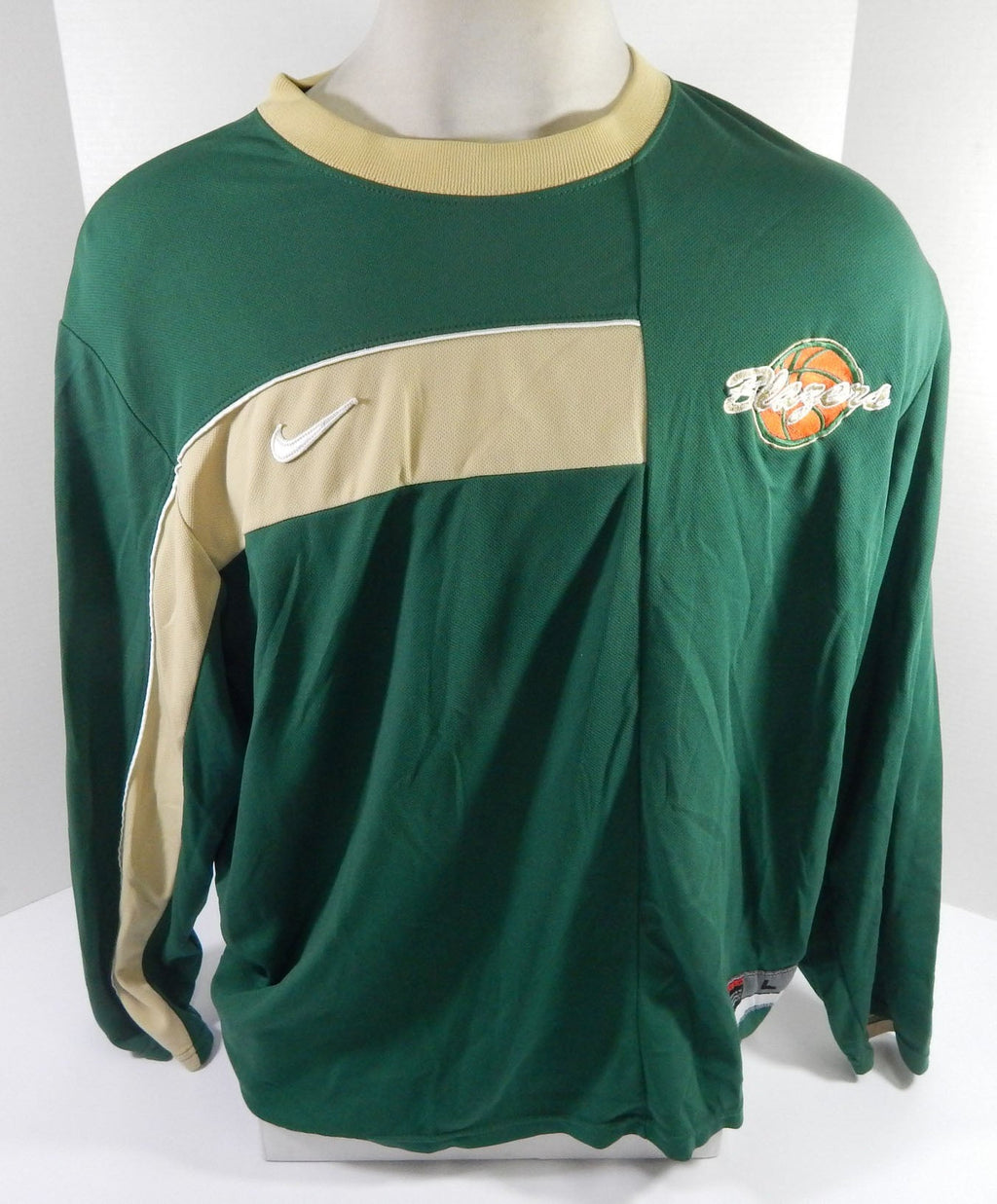 UAB Blazers Game Used Green Shooting Shirt L DP59137 - DP59137