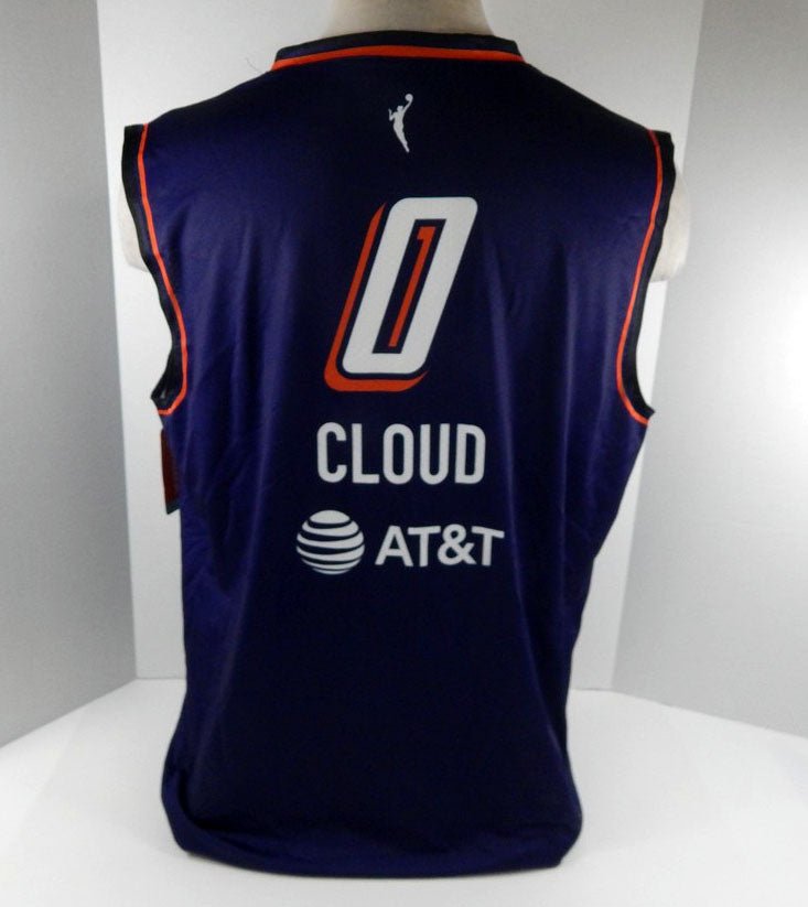 Unisex Phoenix Mercury Natasha Cloud #0 Purple Jersey WNBA NWT XL 16S - 715316S