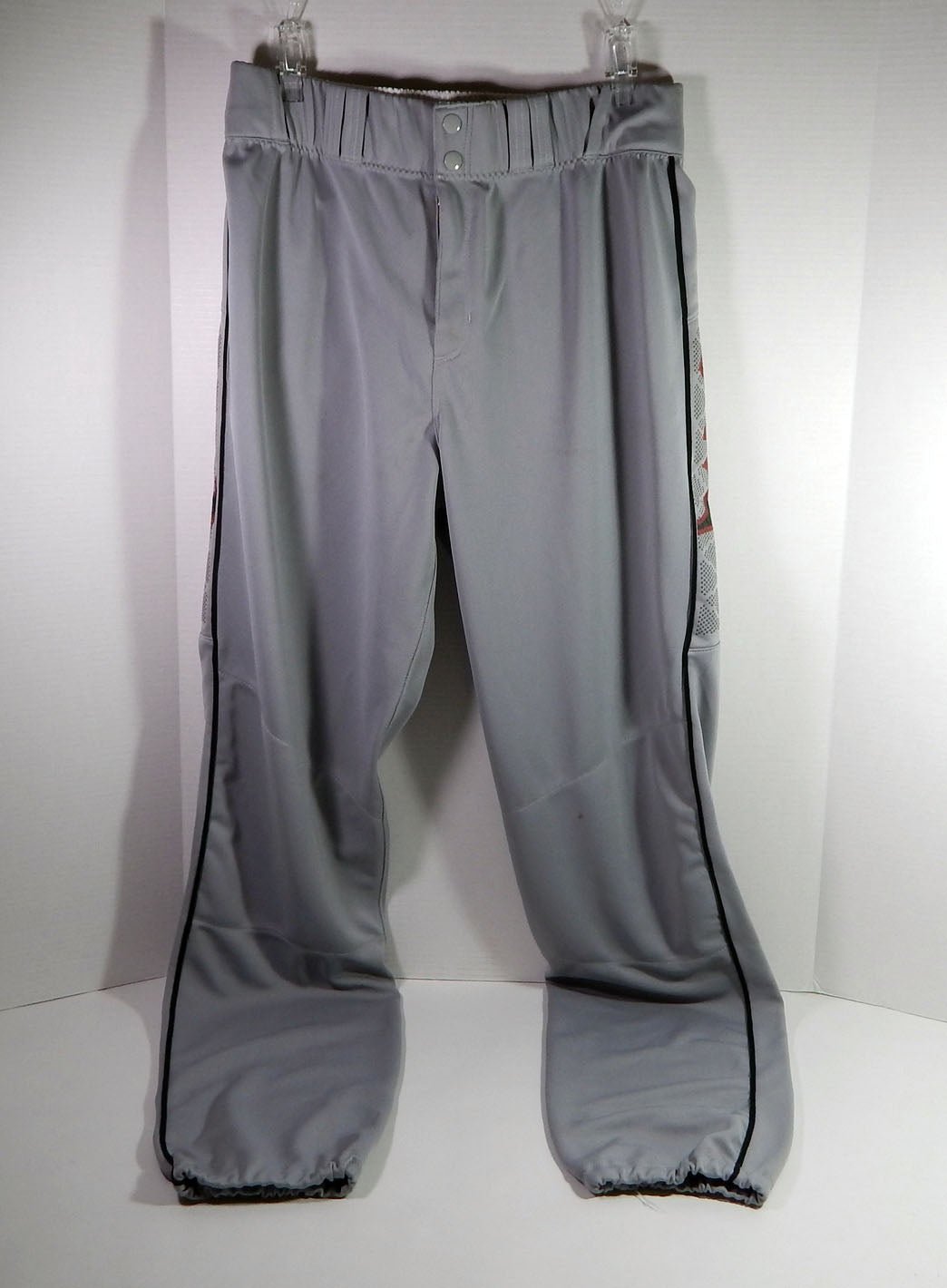 University Louisville Cardinals #10 Game Used Grey Pants DP22993 - DP22993
