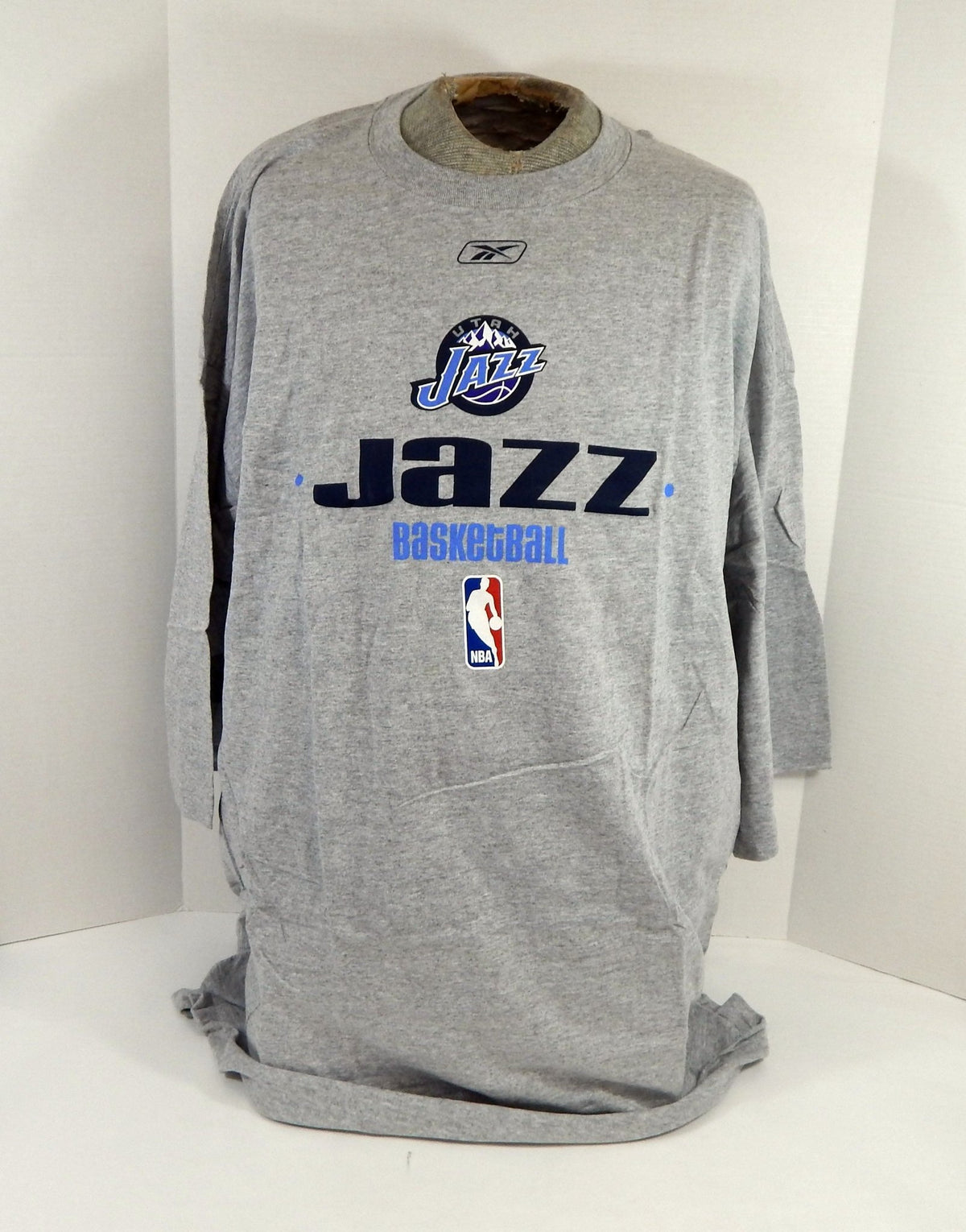 Utah Jazz Team Issued Grey Training T-Shirt 3XL DP57470 - DP57470