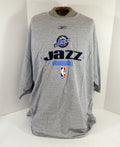 Utah Jazz Team Issued Grey Training T-Shirt 3XL DP57475 - DP57475