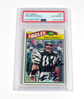 Vincent Papale Signed 1977 Topps Football Card Rookie #397 Eagles PSA/DNA Auto - DA074795