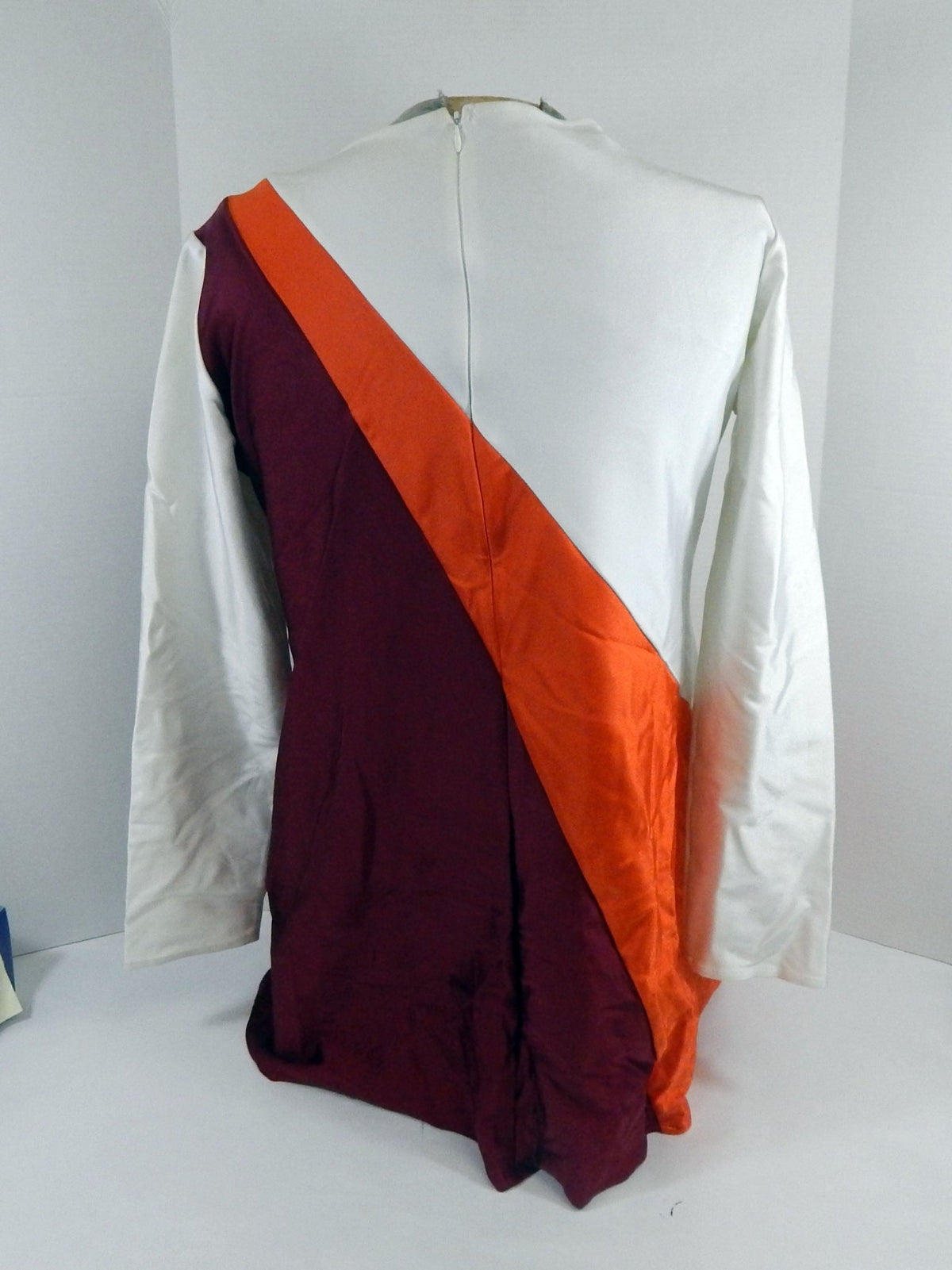 Virginia Tech Hokies Smith #41 Team Issued White Band Shirt DP57458 - DP57458