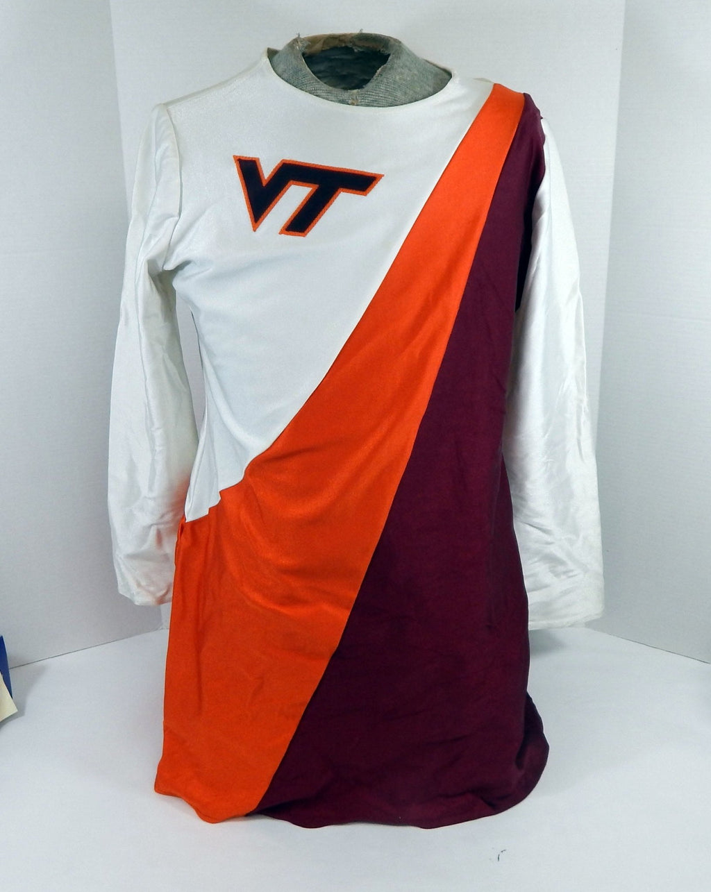 Virginia Tech Hokies Smith #41 Team Issued White Band Shirt DP57458 - DP57458